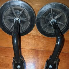 キッズ自転車の補助輪