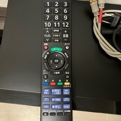【再募】ブルーレイディスクレコーダー DMR-UBZ2020 (2TB)の画像