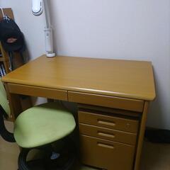 ニトリ 学習机4点set