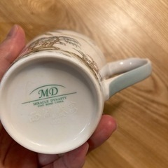 Miracle Dynastyマグカップ2個　Fine Bone Chinaの画像