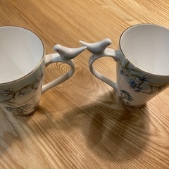Miracle Dynastyマグカップ2個　Fine Bone Chinaの画像