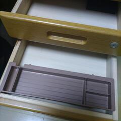 ニトリ 学習机4点setの画像