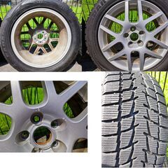 スタッドレス 205/55R16　タイヤ＋ホイール４本セット　価格相談可能