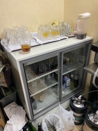 サンデン 冷蔵小型ショーケース