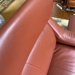 高級家具　ソファー　株式会社アサヒ　北九州　　3点セットの画像
