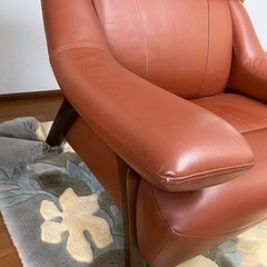 高級家具　ソファー　株式会社アサヒ　北九州　　3点セットの画像