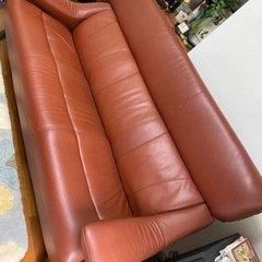 高級家具　ソファー　株式会社アサヒ　北九州　　3点セットの画像