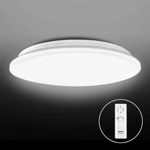 東芝 LEDシーリングライト調光タイプ1リモコンなし1 キルティングコロコロバッグ