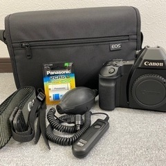 Canon EOS-3 リモートスイッチ等付属　美品