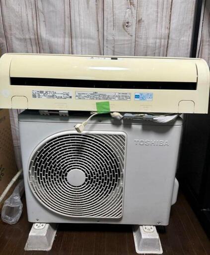 TOSHIBA ルームエアコン 　中古