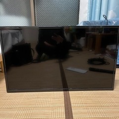 32インチのテレビ