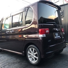 【⭐️ご成約⭐️動画あり】H25年式🟣タント★Gスペ🟣アイドリングストップ🟣乗って帰れます🟣ドラレコ/パワスラ/ナビ/ETC/TV🟣14アルミの画像