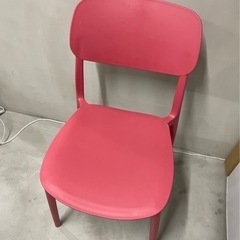 カラーチェア4脚セット！の画像