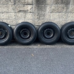 トヨタハイエース純正ホイールブリヂストンスタッドレスタイヤ
