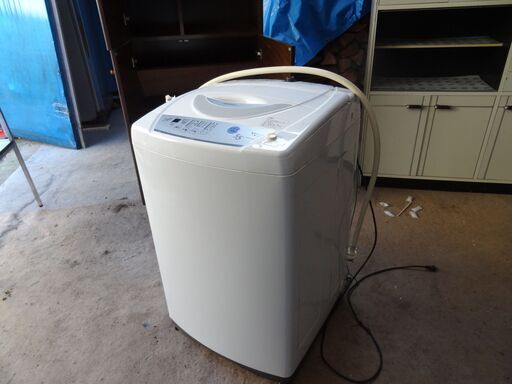 三菱洗濯機５．５ｋｇ