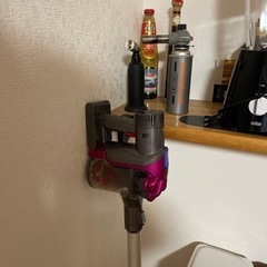 ダイソン掃除機(きまりました)