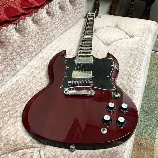 ESP◇Grass Roots(グラスルーツ)◇SGタイプ◇エレキギター◇取りに来て