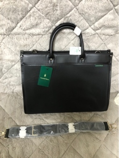 未使用　タグ付き　　ビジネスバック