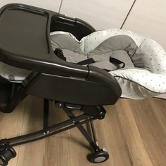 Aprica ユラリズム ハイローベッド&チェアの画像