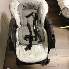 Aprica ユラリズム ハイローベッド&チェア