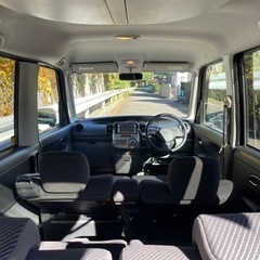 平成21年 タント ｶｽﾀﾑRS L375S ブラック 走行11.8万キロ 車検対応可の画像