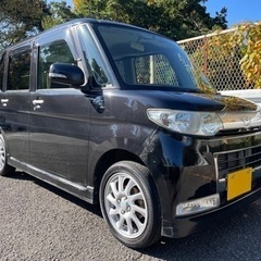 平成21年 タント ｶｽﾀﾑRS L375S ブラック 走行11...
