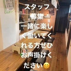 簡単な調理や接客など。の画像