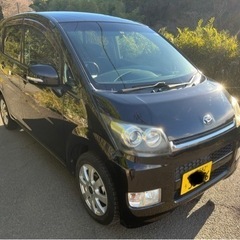 ダイハツ ムーブ カスタム⬛ 車検: 令和05年9月