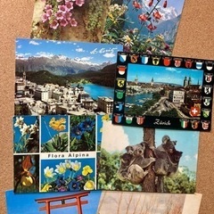 古い葉書8枚セット