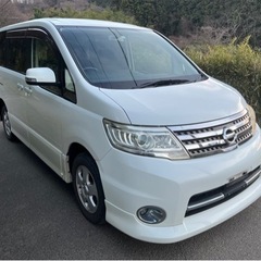 日産 セレナ エアロセレクション4WD