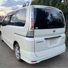 日産 セレナ エアロセレクション4WDの画像