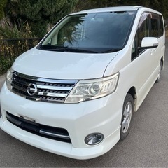 日産 セレナ エアロセレクション4WDの画像
