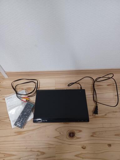SONY　DVDプレーヤー