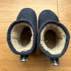 3can4on キッズ　ムートンブーツ　15cmの画像