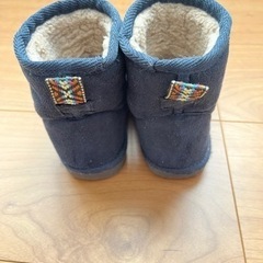 3can4on キッズ　ムートンブーツ　15cmの画像