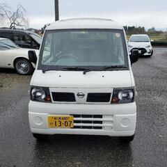 人気の 日産 クリッパー、エブリイ、スクラム 同一車 4WD 軽バン