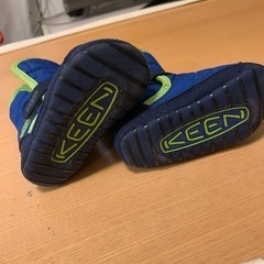 keen キッズシューズ　11.5センチ　ベビーシューズ　ブーツの画像