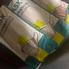 3D 立体マスク　韓国マスク30枚　他購入でこちら100円❗️の画像