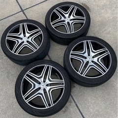 メルセデスベンツ ML GL GLE GLS 22インチホイール...