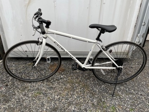 ●シボレーコルベット/ クロスバイク●CHEVROLET CORVETTE 白
