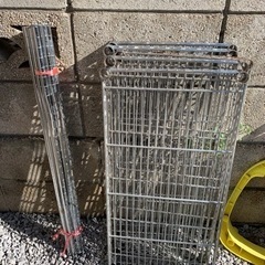 メタルラック　受け渡し決定済みの画像