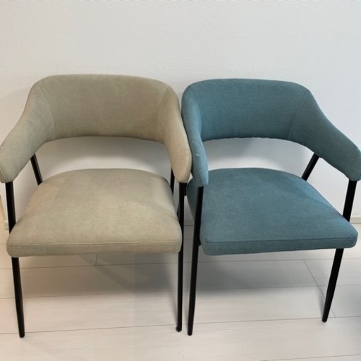 来れる方ニトリ ダイニングチェア 新品未使用 4脚セット