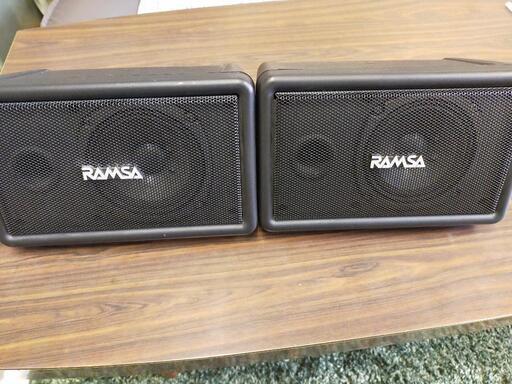 RAMSA  WS-A10-K　ペア