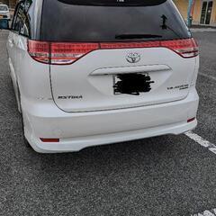 【車検有】後期型エスティマ 4WD スタッドレス,ETC,クルコン,電動シートの画像