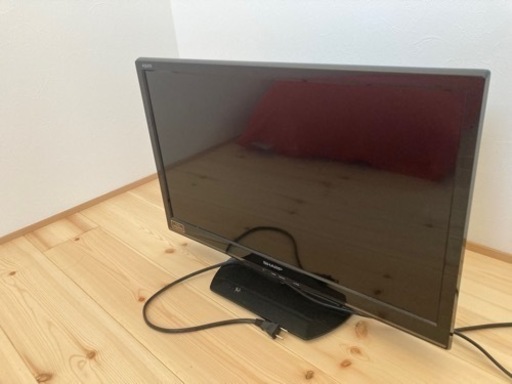 SHARP 液晶テレビ 24型　2013年式