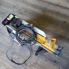 RYOBI 電動薪割り機　貸します。
