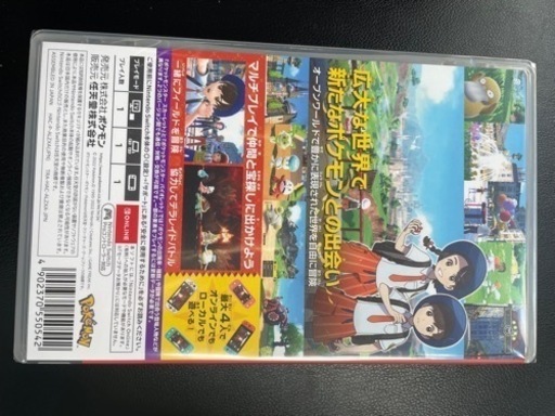 ポケモン　スカーレット　Switch新品