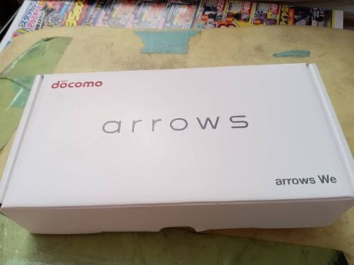 docomo arrows新品
