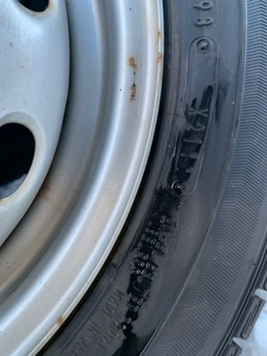 155/70R12 スタッドレスタイヤ
