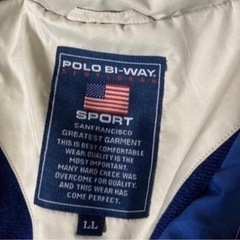 LLサイズ　Polo BI-WAY  アウター　ジャンバー　の画像